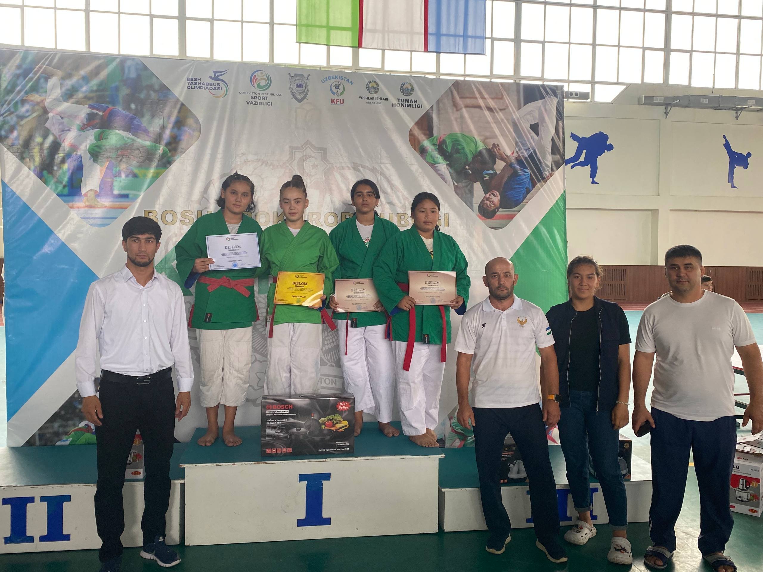 Xorazm viloyat Chempionati musobaqasi yakunlandi