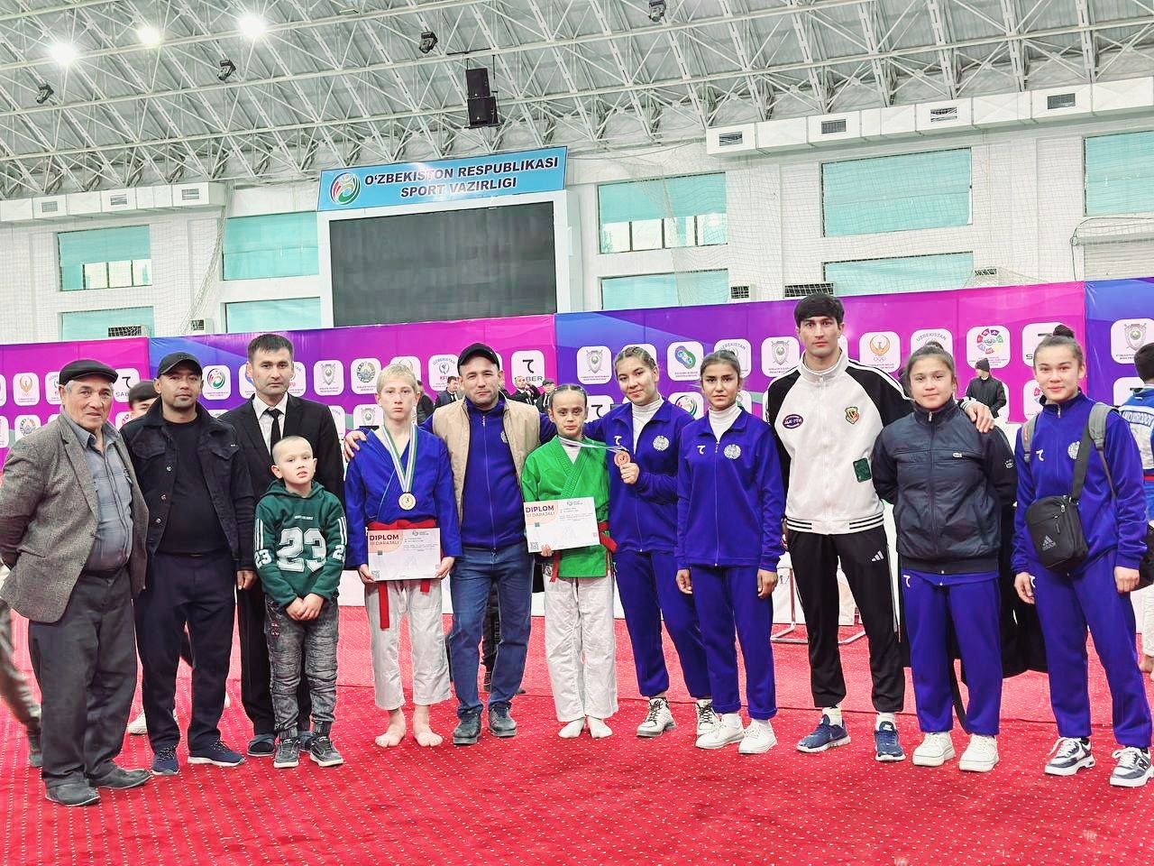 🇺🇿 Kurash bo‘yicha U-15 o'smirlar (o'g'il va qiz bolalar) o‘rtasidagi O‘zbekiston kubogi musobaqasi bo‘lib o‘tdi
